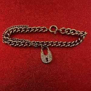 Gold Michael Kors bracelet